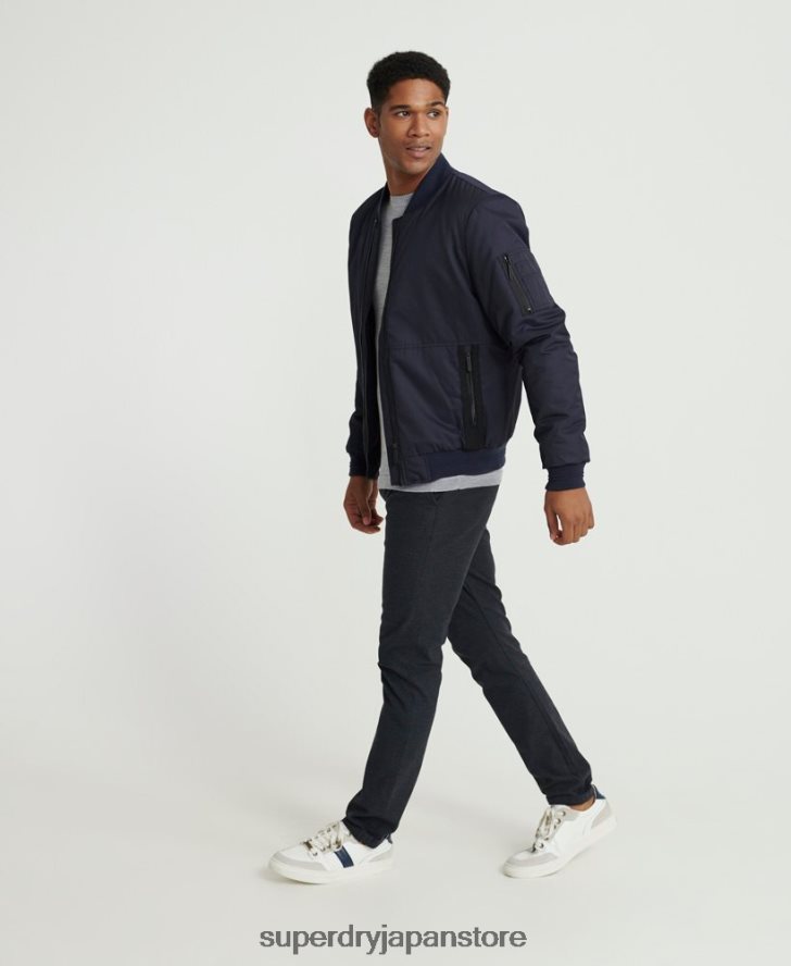 エディットメリノクルージャンパー 男性 Superdry 衣類 ライトグレー 2J62PZ1367