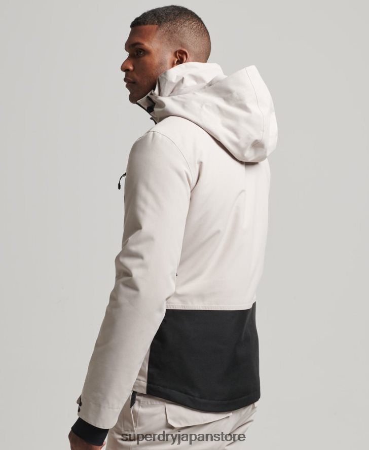 究極のレスキュージャケット 男性 Superdry 衣類 ライトグレー 2J62PZ1370