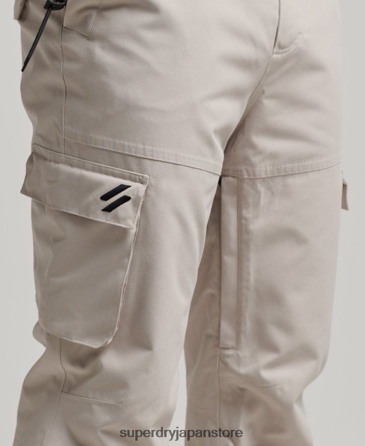 スキー究極のレスキューパンツ 男性 Superdry 衣類 ライトグレー 2J62PZ1371