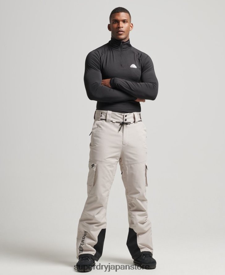 スキー究極のレスキューパンツ 男性 Superdry 衣類 ライトグレー 2J62PZ1371