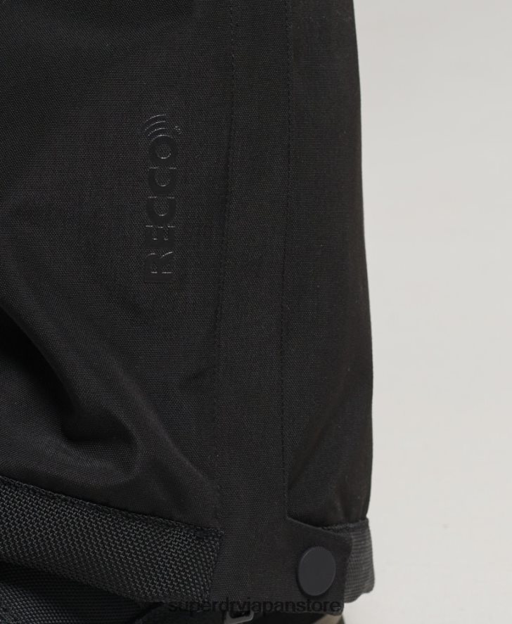 スキー究極のレスキューパンツ 男性 Superdry 衣類 黒 2J62PZ1372