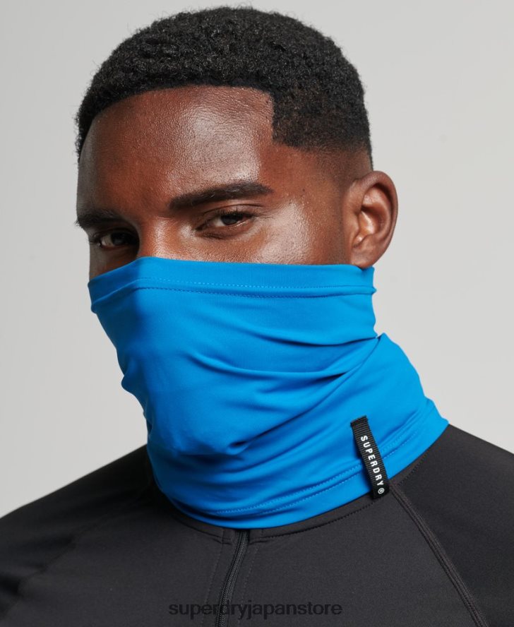 スノーチューブ 男性 Superdry アクセサリー 青 2J62PZ1376