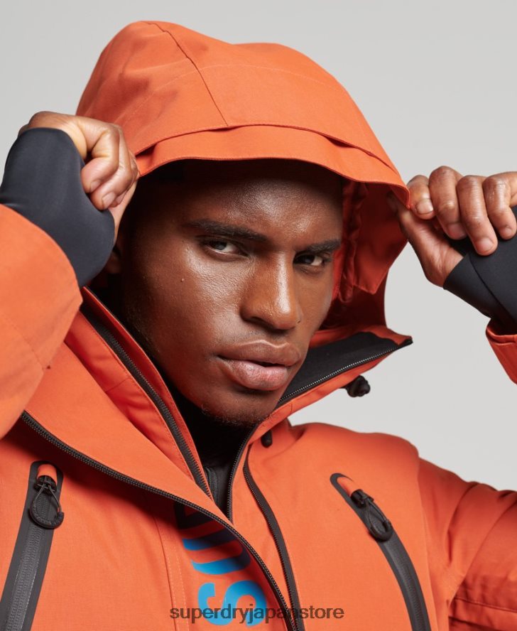 究極のレスキュージャケット 男性 Superdry 衣類 オレンジ 2J62PZ1377