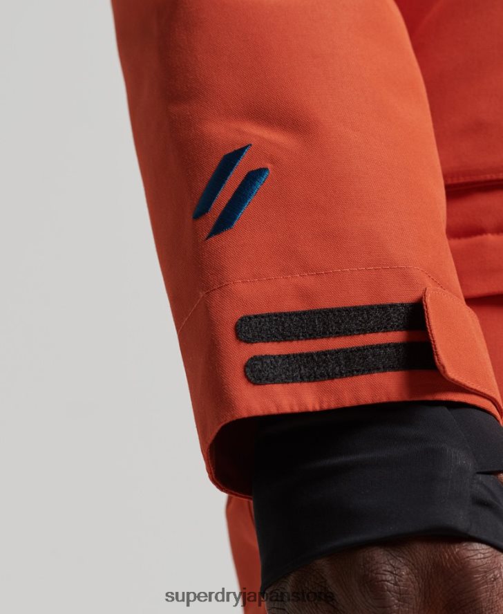 究極のレスキュージャケット 男性 Superdry 衣類 オレンジ 2J62PZ1377