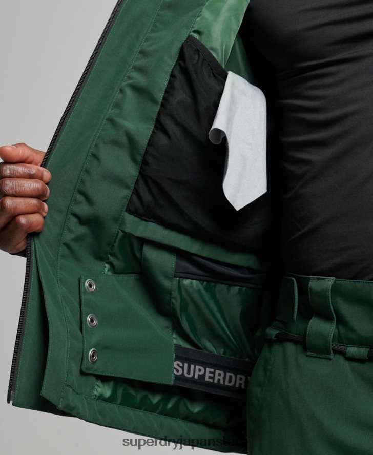 究極のレスキュージャケット 男性 Superdry 衣類 緑 2J62PZ1379