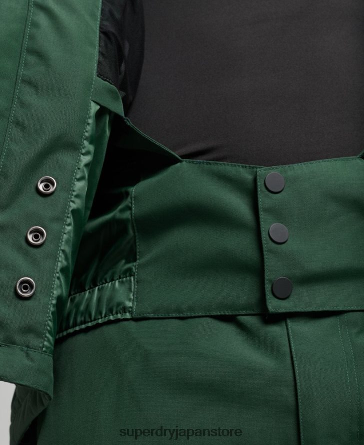 究極のレスキュージャケット 男性 Superdry 衣類 緑 2J62PZ1379