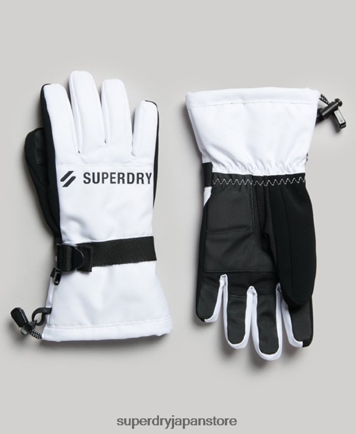 スノーグローブ 男性 Superdry アクセサリー 白 2J62PZ1381