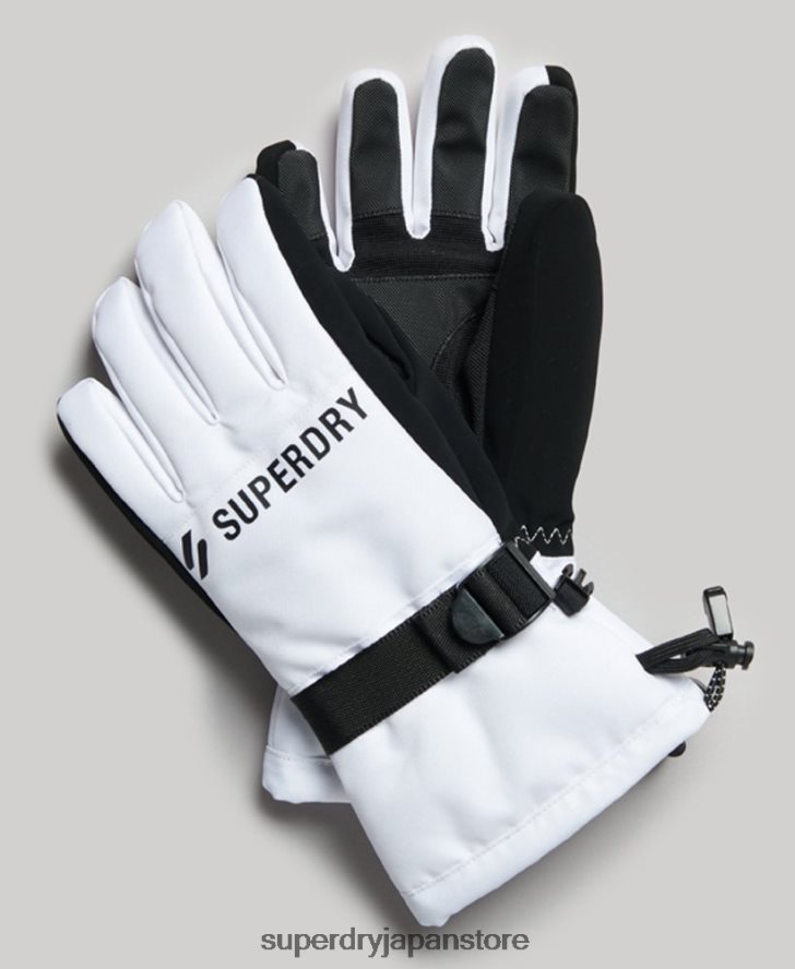 スノーグローブ 男性 Superdry アクセサリー 白 2J62PZ1381