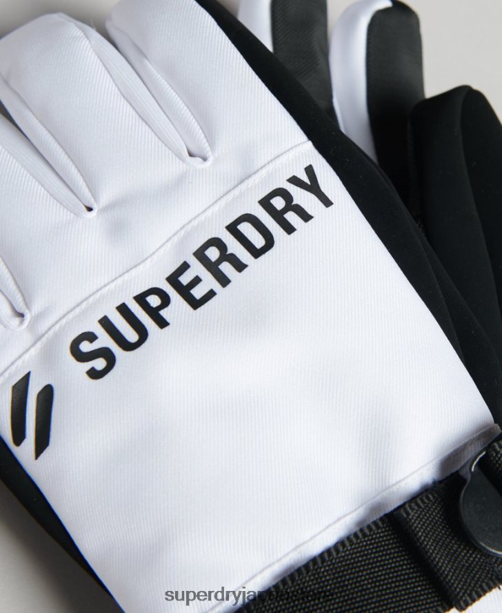 スノーグローブ 男性 Superdry アクセサリー 白 2J62PZ1381