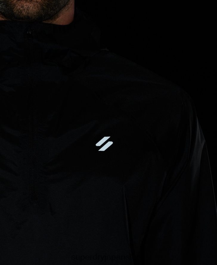 ベースレイヤーレギンス 男性 Superdry 衣類 海軍 2J62PZ1383