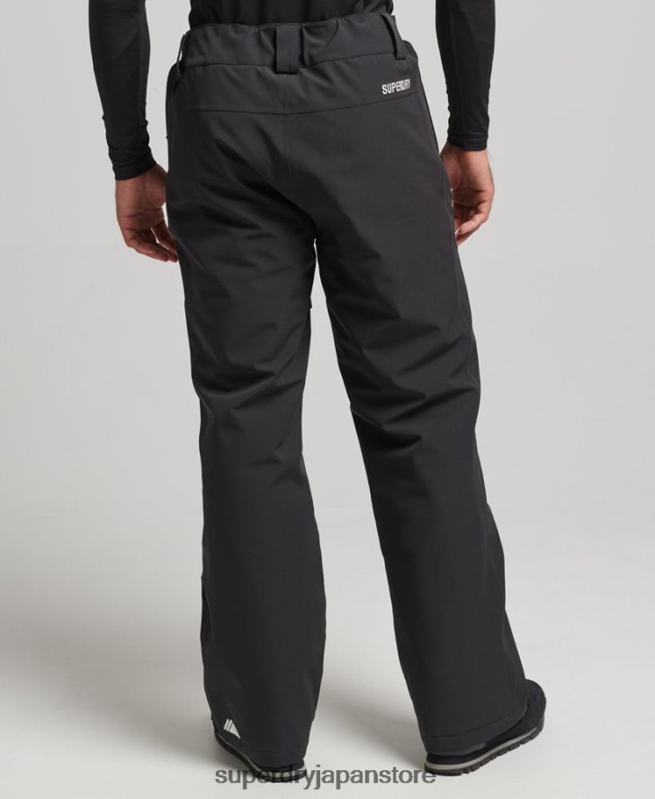 コアスノーパンツ 男性 Superdry 衣類 黒 2J62PZ1385