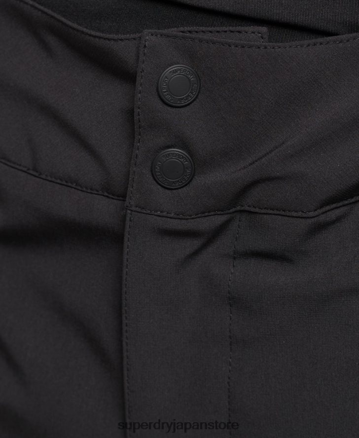 コアスノーパンツ 男性 Superdry 衣類 黒 2J62PZ1385