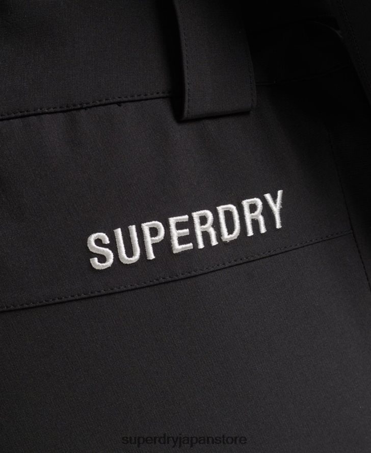 コアスノーパンツ 男性 Superdry 衣類 黒 2J62PZ1385