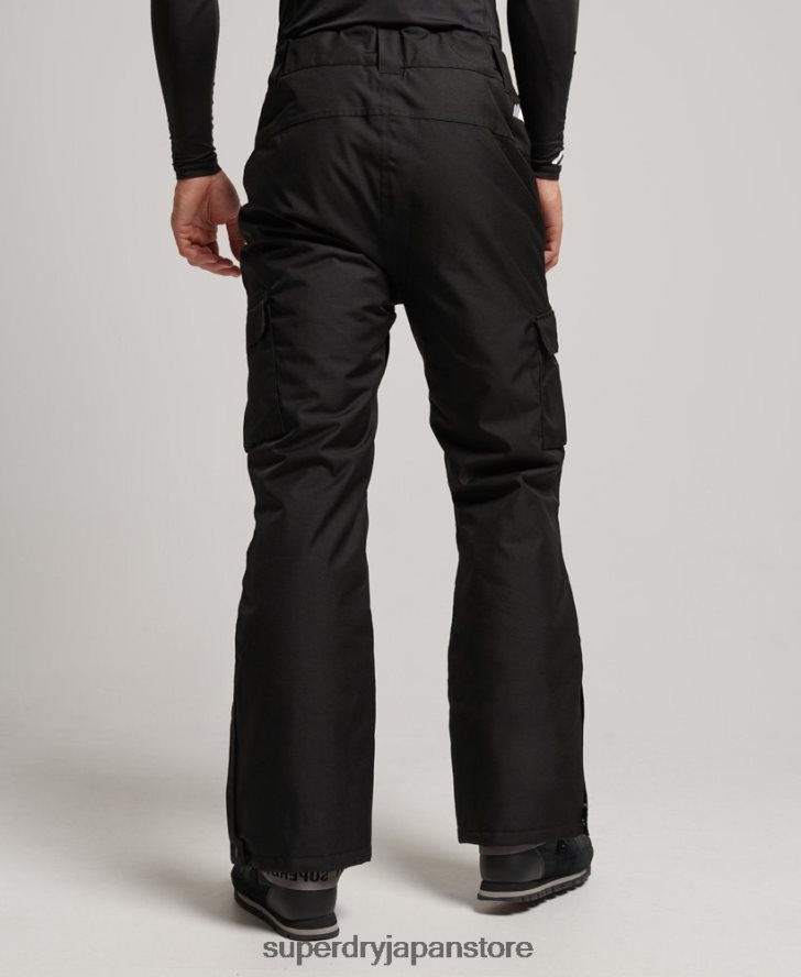 スキーレスキューパンツ 男性 Superdry 衣類 黒 2J62PZ1386