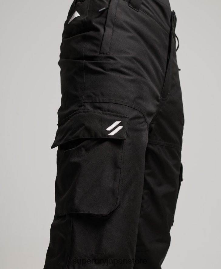 スキーレスキューパンツ 男性 Superdry 衣類 黒 2J62PZ1386