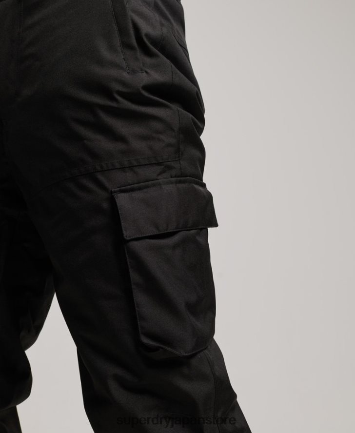 スキーレスキューパンツ 男性 Superdry 衣類 黒 2J62PZ1386