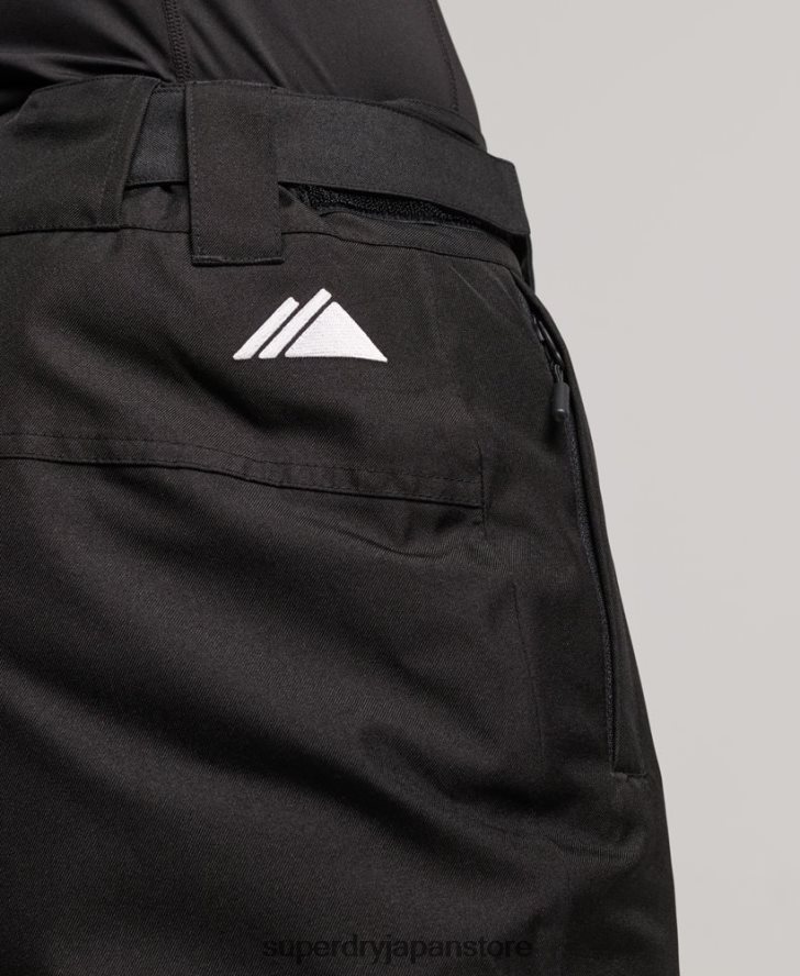 スキーレスキューパンツ 男性 Superdry 衣類 黒 2J62PZ1386