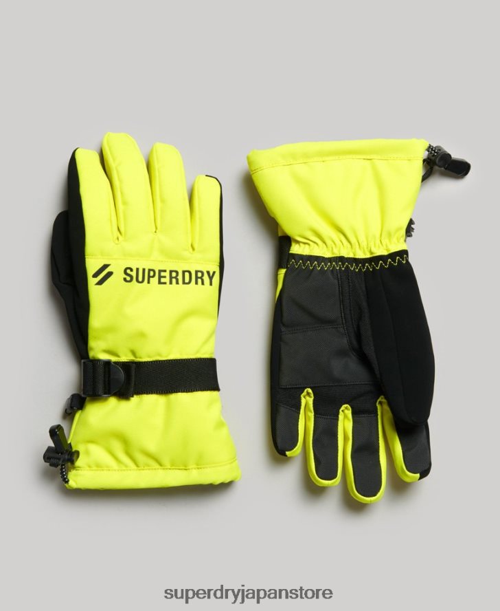スノーグローブ 男性 Superdry アクセサリー 黄色 2J62PZ1388
