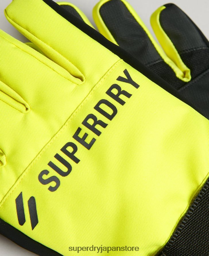 スノーグローブ 男性 Superdry アクセサリー 黄色 2J62PZ1388