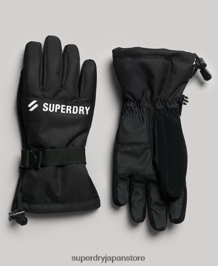 スノーグローブ 男性 Superdry アクセサリー 黒 2J62PZ1390