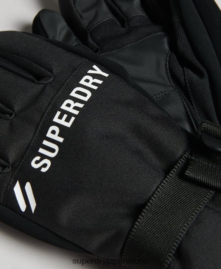 スノーグローブ 男性 Superdry アクセサリー 黒 2J62PZ1390