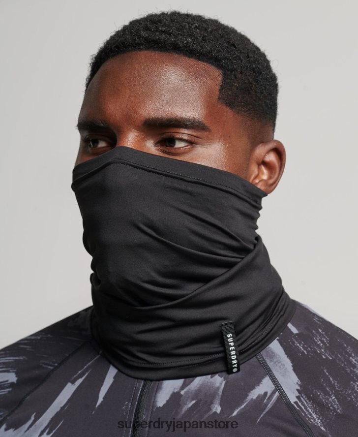 スノーチューブ 男性 Superdry アクセサリー 黒 2J62PZ1391