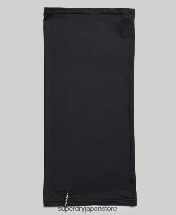 スノーチューブ 男性 Superdry アクセサリー 黒 2J62PZ1391