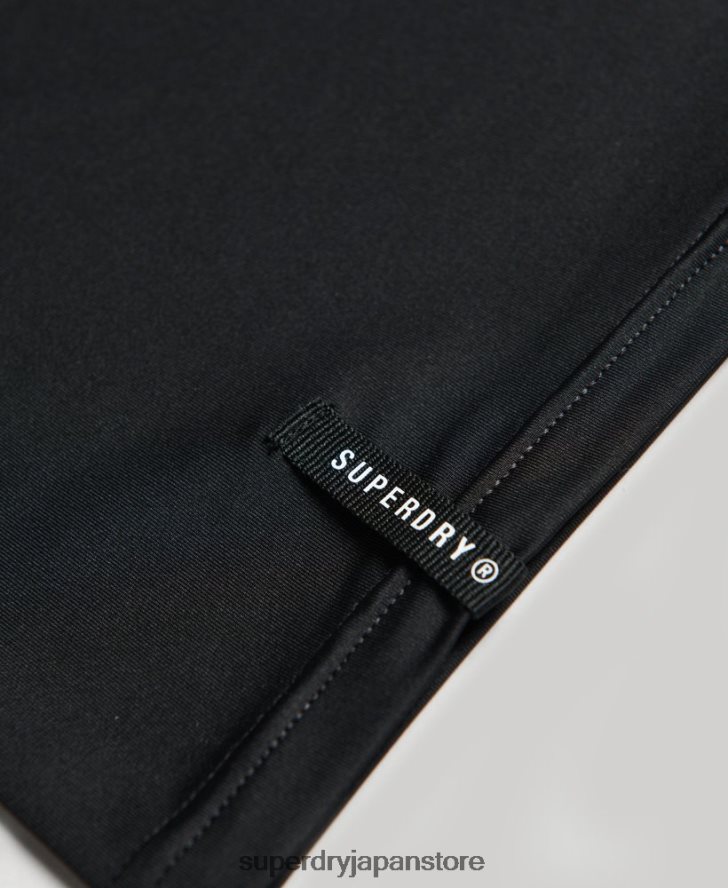 スノーチューブ 男性 Superdry アクセサリー 黒 2J62PZ1391