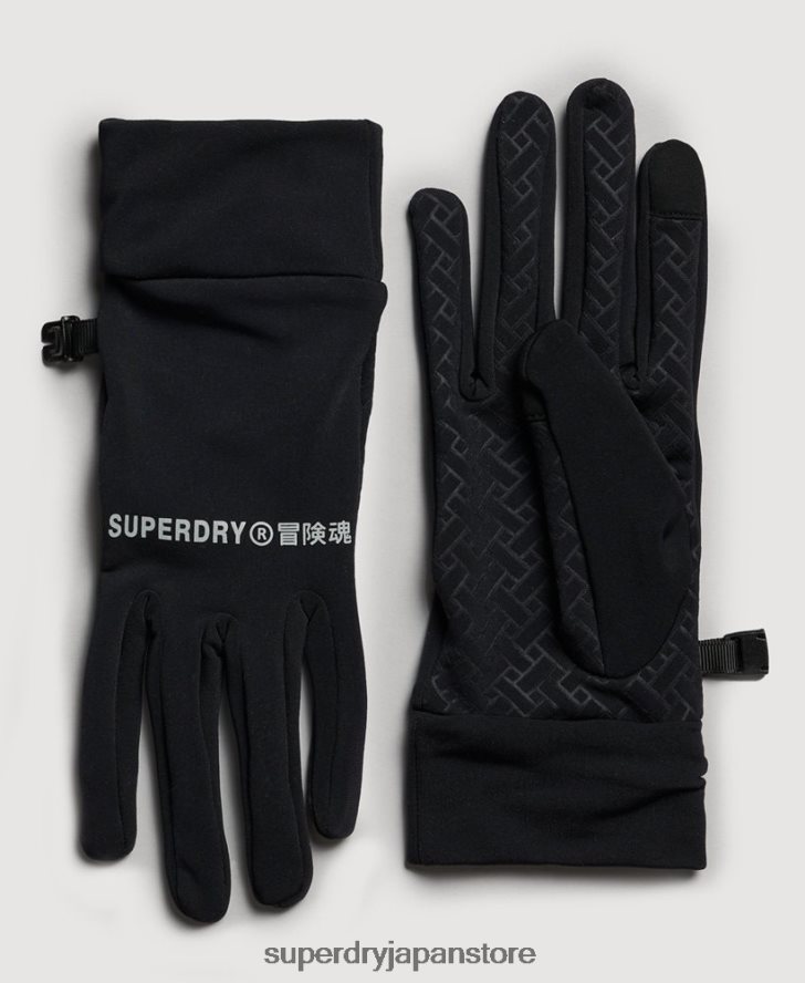 スノーグローブライナー 男性 Superdry アクセサリー 黒 2J62PZ1392