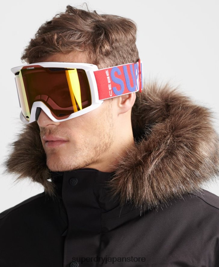 セベリファレンスゴーグル 男性 Superdry アクセサリー 白 2J62PZ1395