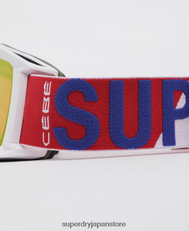セベリファレンスゴーグル 男性 Superdry アクセサリー 白 2J62PZ1395
