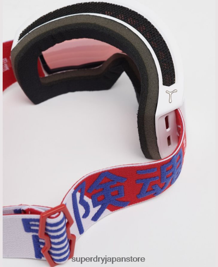 セベリファレンスゴーグル 男性 Superdry アクセサリー 白 2J62PZ1395