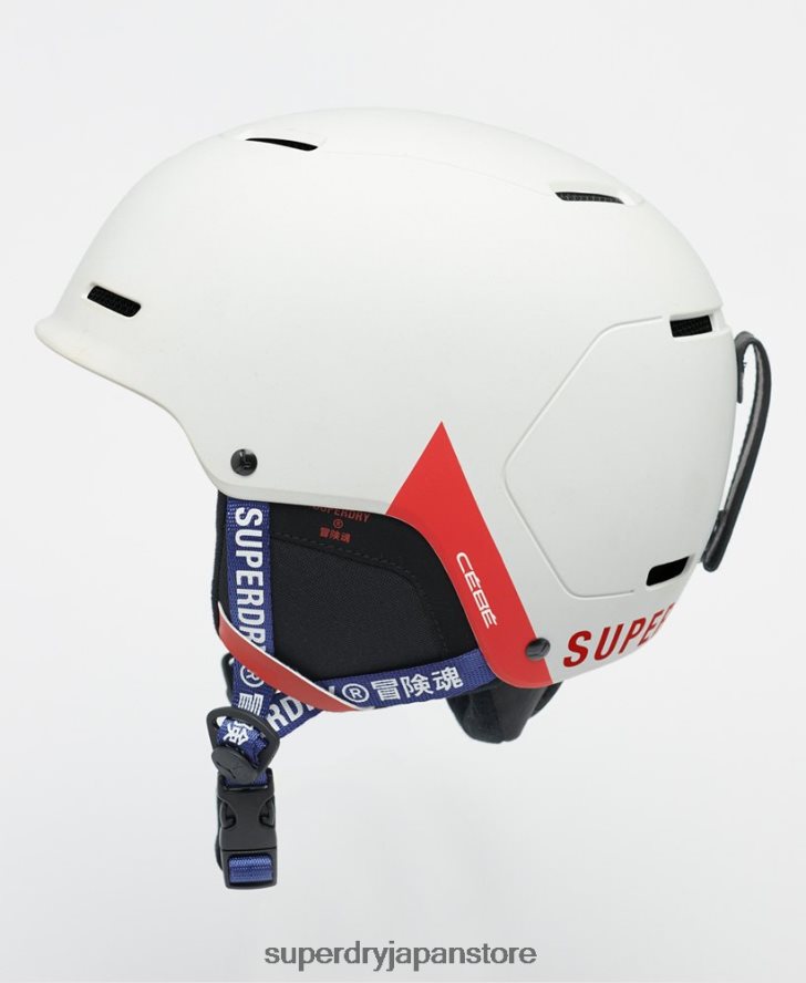 セベパウミップスヘルメット 男性 Superdry アクセサリー 白 2J62PZ1396