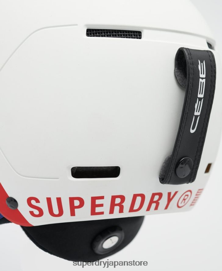 セベパウミップスヘルメット 男性 Superdry アクセサリー 白 2J62PZ1396