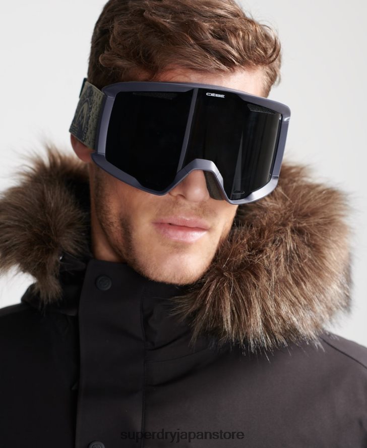 セベリファレンスゴーグル 男性 Superdry アクセサリー 緑 2J62PZ1397