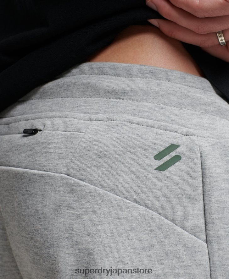 ジムテックジョガー 男性 Superdry 衣類 グレー 2J62PZ1410