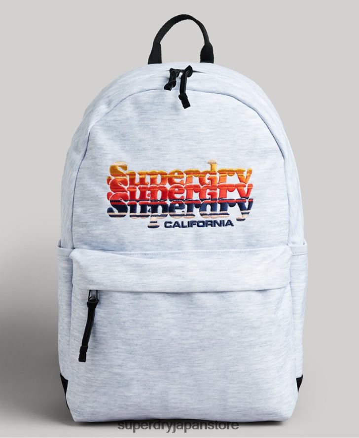 グラフィック モンタナ バックパック 女性 Superdry アクセサリー ライトグレー 2J62PZ1596