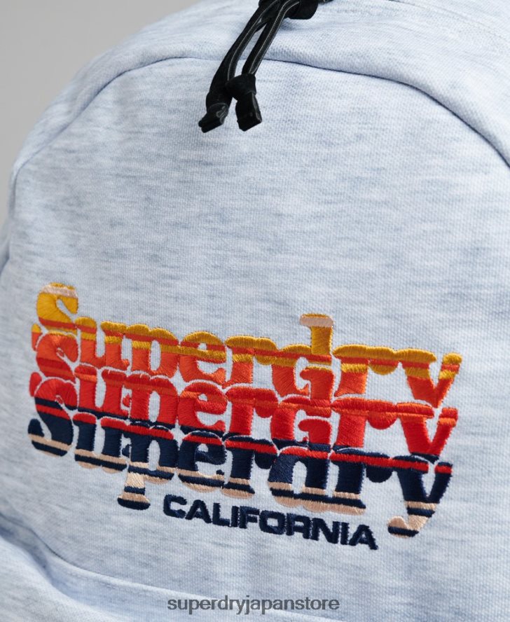 グラフィック モンタナ バックパック 女性 Superdry アクセサリー ライトグレー 2J62PZ1596