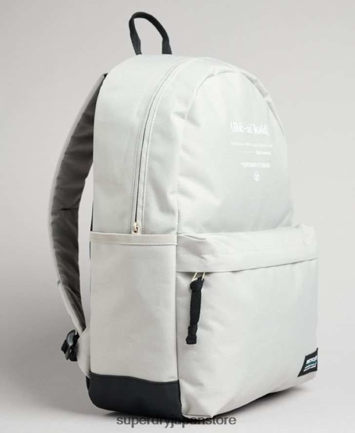 ヴィンテージリサイクルモンタナバックパック 女性 Superdry アクセサリー ベージュ 2J62PZ1601