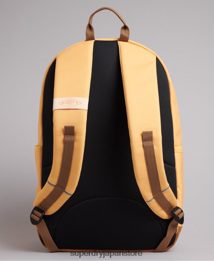 グラフィック モンタナ バックパック 女性 Superdry アクセサリー 黄色 2J62PZ1602