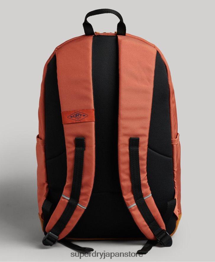 ヴィンテージ マイクロ刺繍入りモンタナ バックパック 女性 Superdry アクセサリー オレンジ 2J62PZ1609