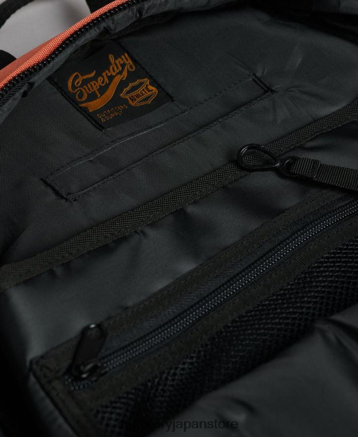 ヴィンテージ マイクロ刺繍入りモンタナ バックパック 女性 Superdry アクセサリー オレンジ 2J62PZ1609