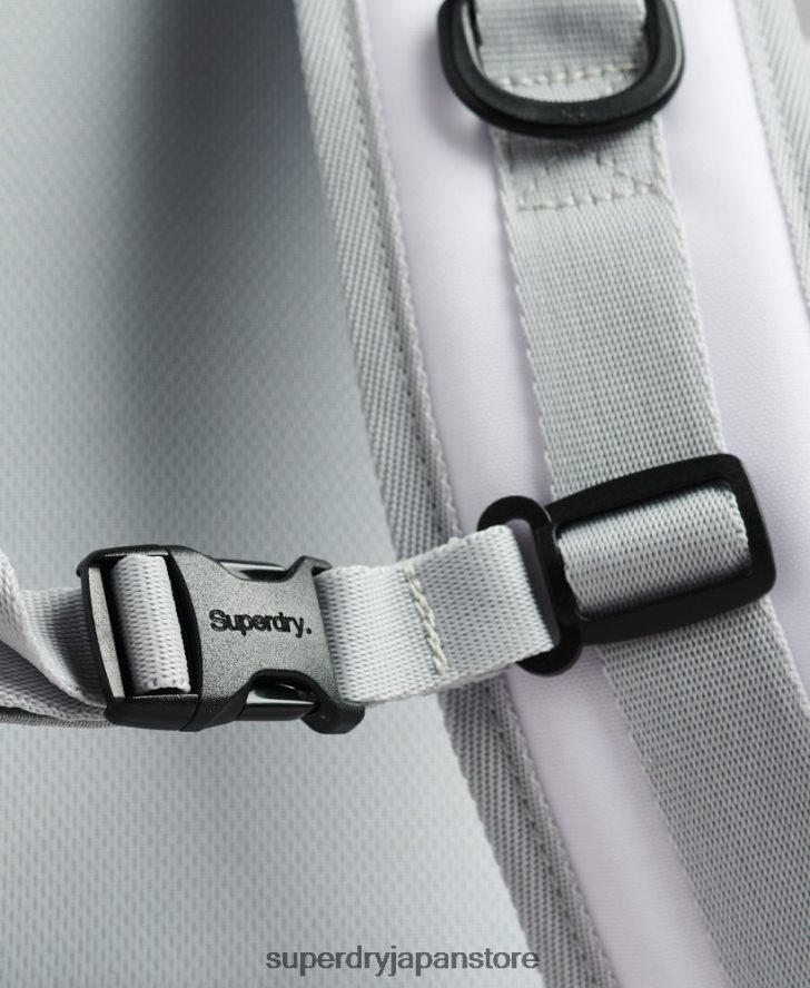 マウンテンタープグラフィックバックパック 男性 Superdry アクセサリー 白 2J62PZ1610