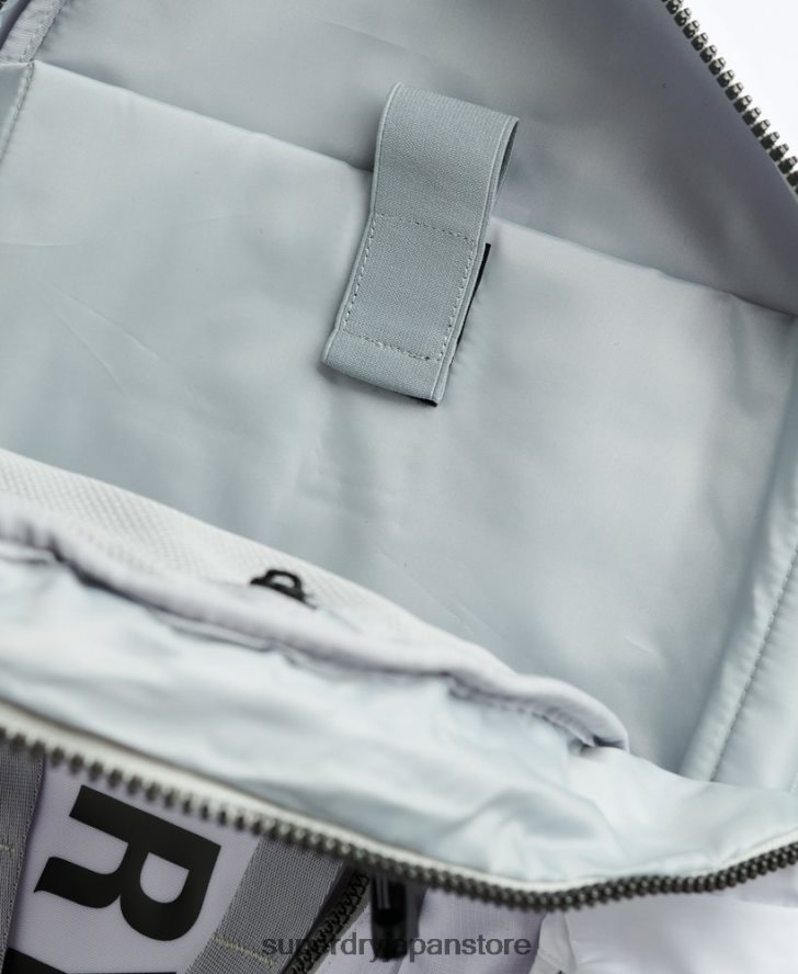 マウンテンタープグラフィックバックパック 男性 Superdry アクセサリー 白 2J62PZ1610