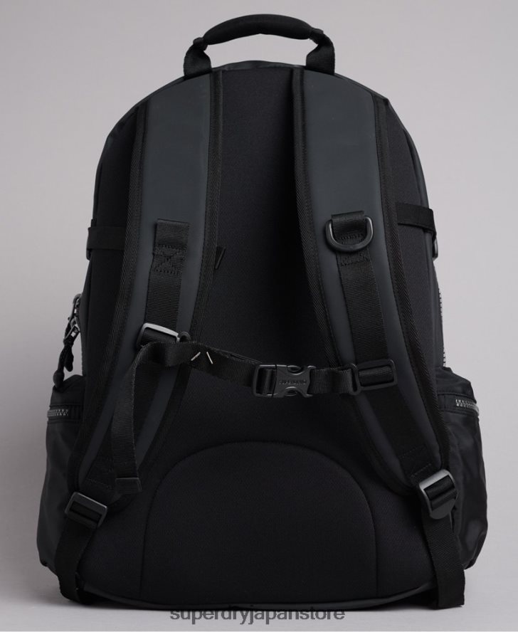マウンテンタープグラフィックバックパック 男性 Superdry アクセサリー 黒 2J62PZ1619