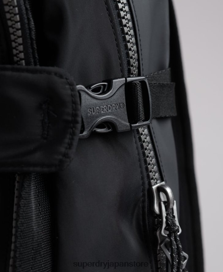 マウンテンタープグラフィックバックパック 男性 Superdry アクセサリー 黒 2J62PZ1619