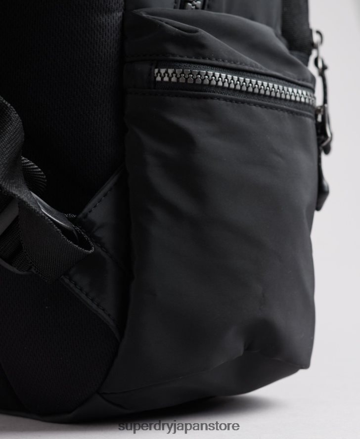 マウンテンタープグラフィックバックパック 男性 Superdry アクセサリー 黒 2J62PZ1619