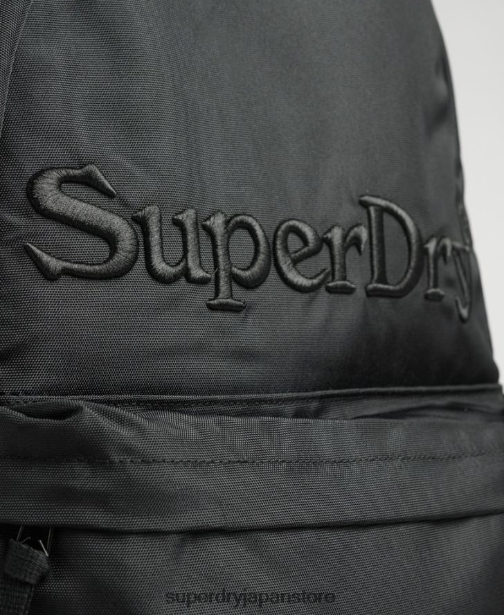 グラフィック モンタナ バックパック 女性 Superdry アクセサリー 濃い灰色 2J62PZ1627