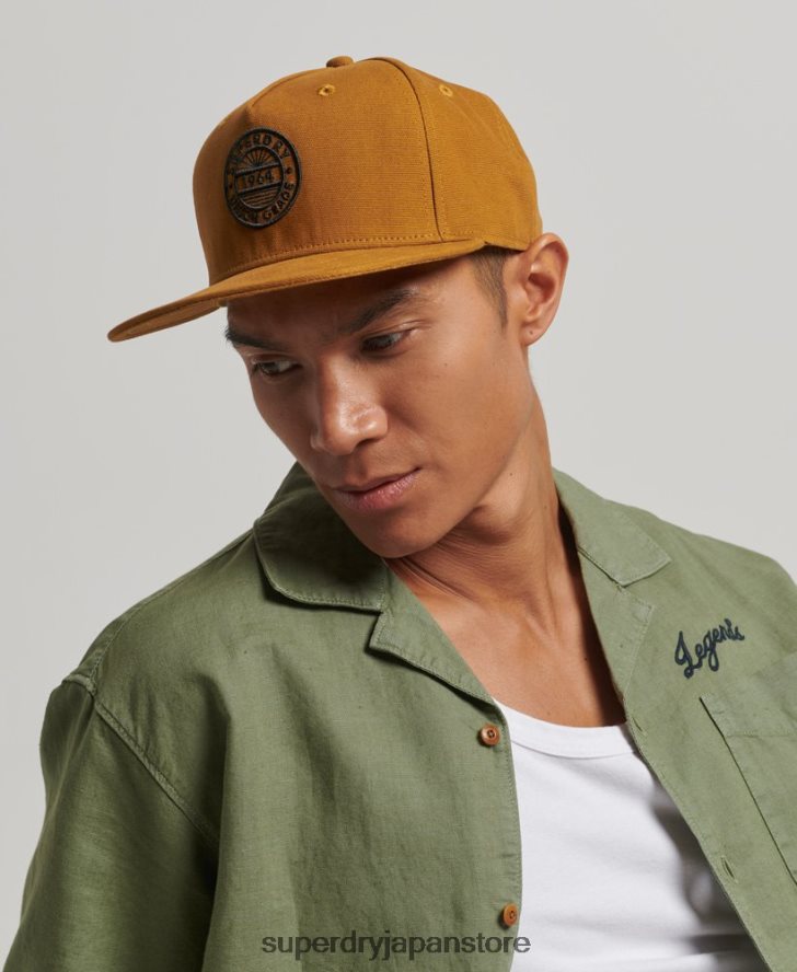 ビーボーイキャップ 男性 Superdry アクセサリー 茶色 2J62PZ1631