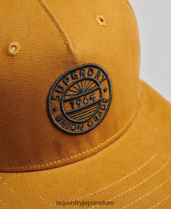 ビーボーイキャップ 男性 Superdry アクセサリー 茶色 2J62PZ1631